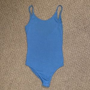 UO Blue Bodysuit